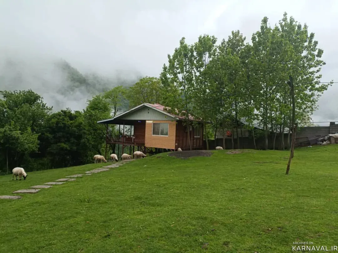 کلبه چوبی بهار ماسال کلبه چوبی بهار ماسال