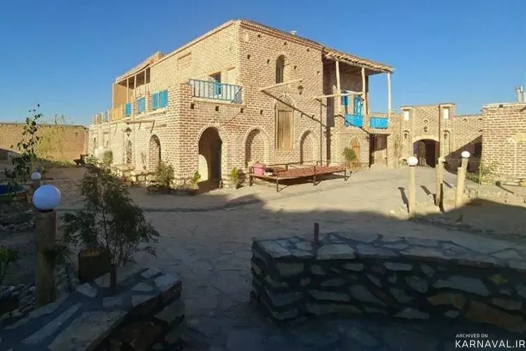 اقامتگاه بوم‌گردی  (گلین) همدان