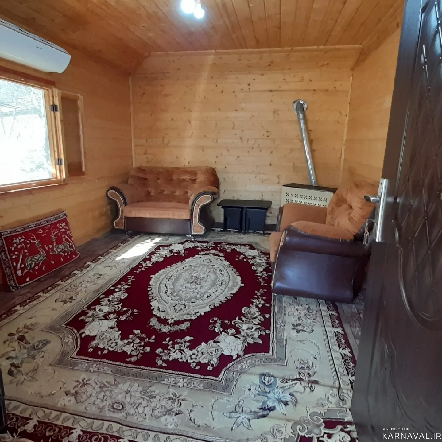 کلبه چوبی خرسند ماسال کلبه چوبی خرسند ماسال