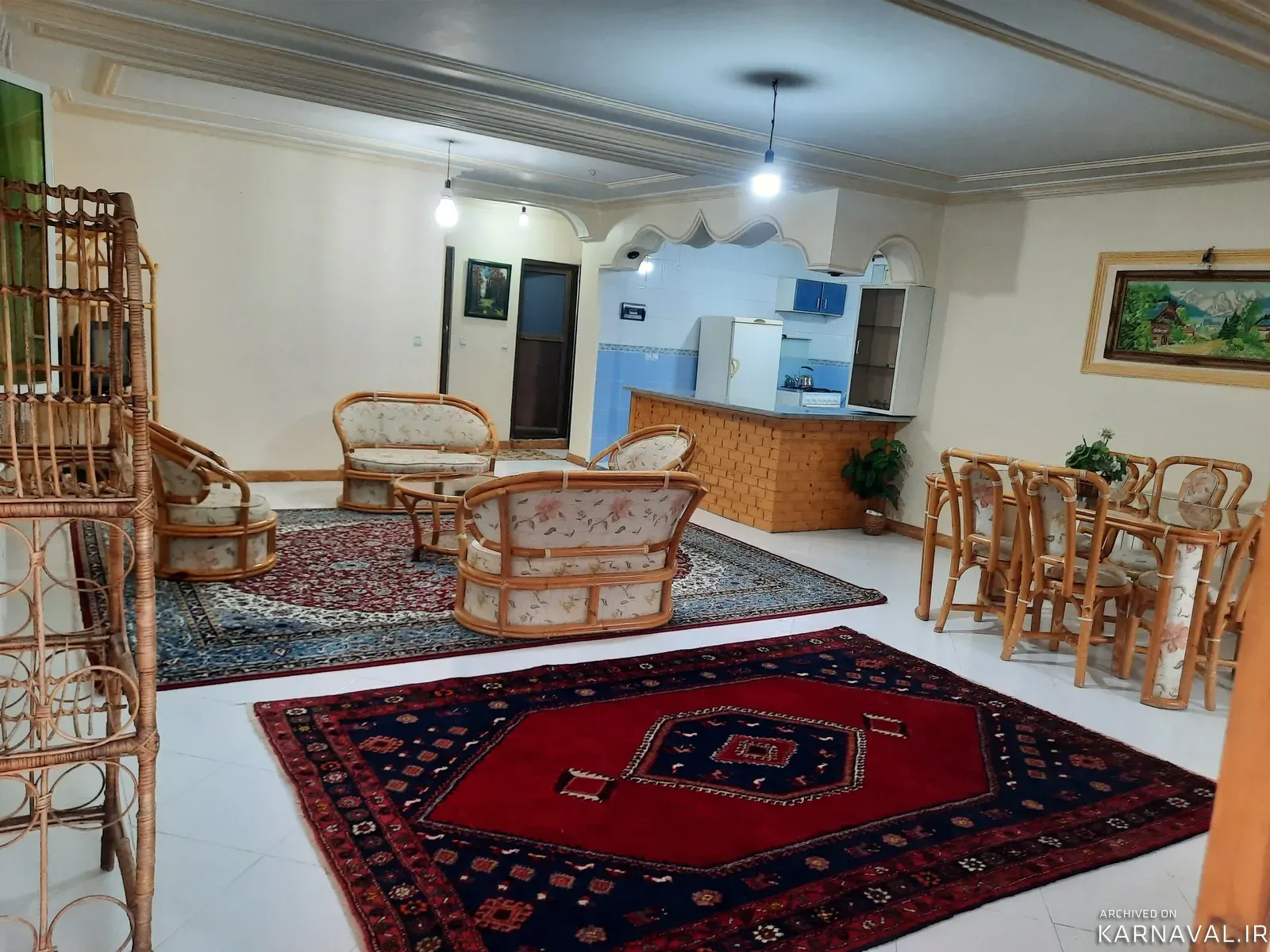 ویلا بهنام  کلاردشت