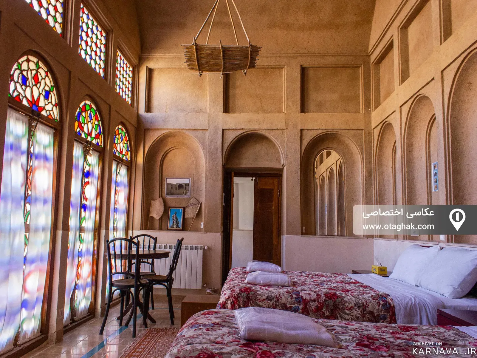 اقامتگاه بومگردی خانه سه نیک (سورنا) یزد اقامتگاه بومگردی خانه سه نیک (سورنا) یزد