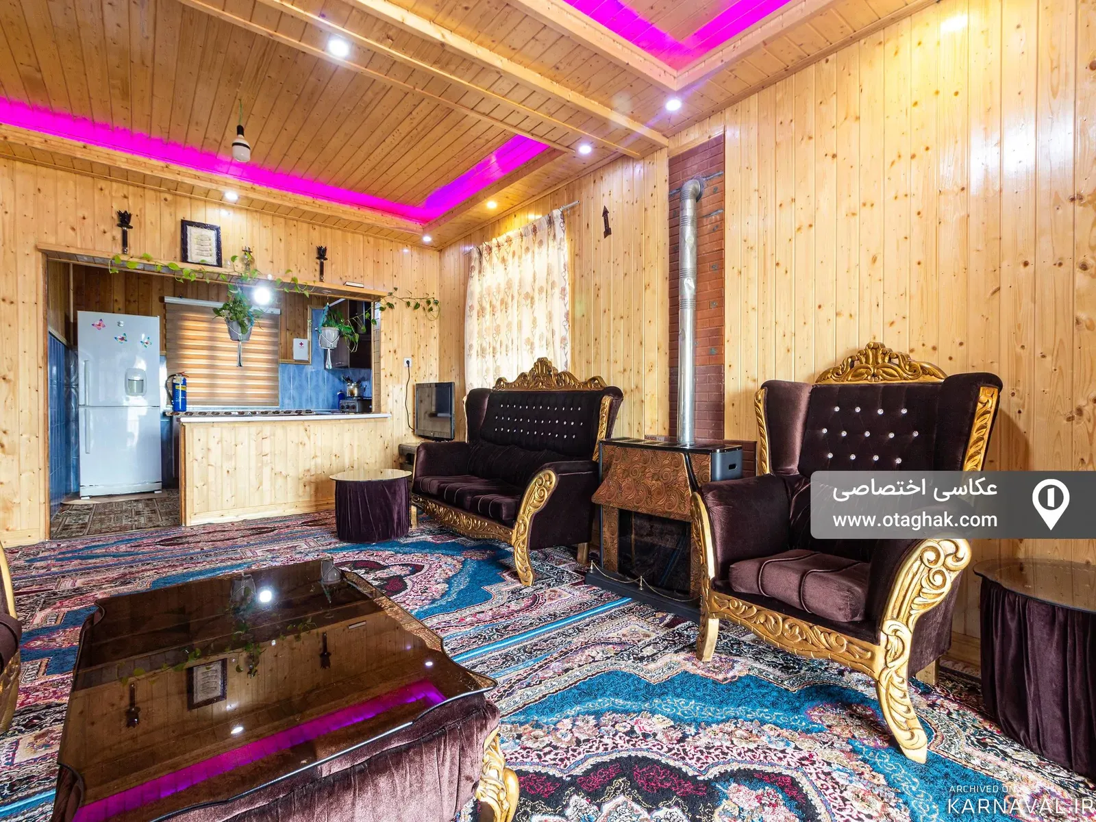 کلبه ویلایی امیر (4) شیرگاه کلبه ویلایی امیر (4) شیرگاه