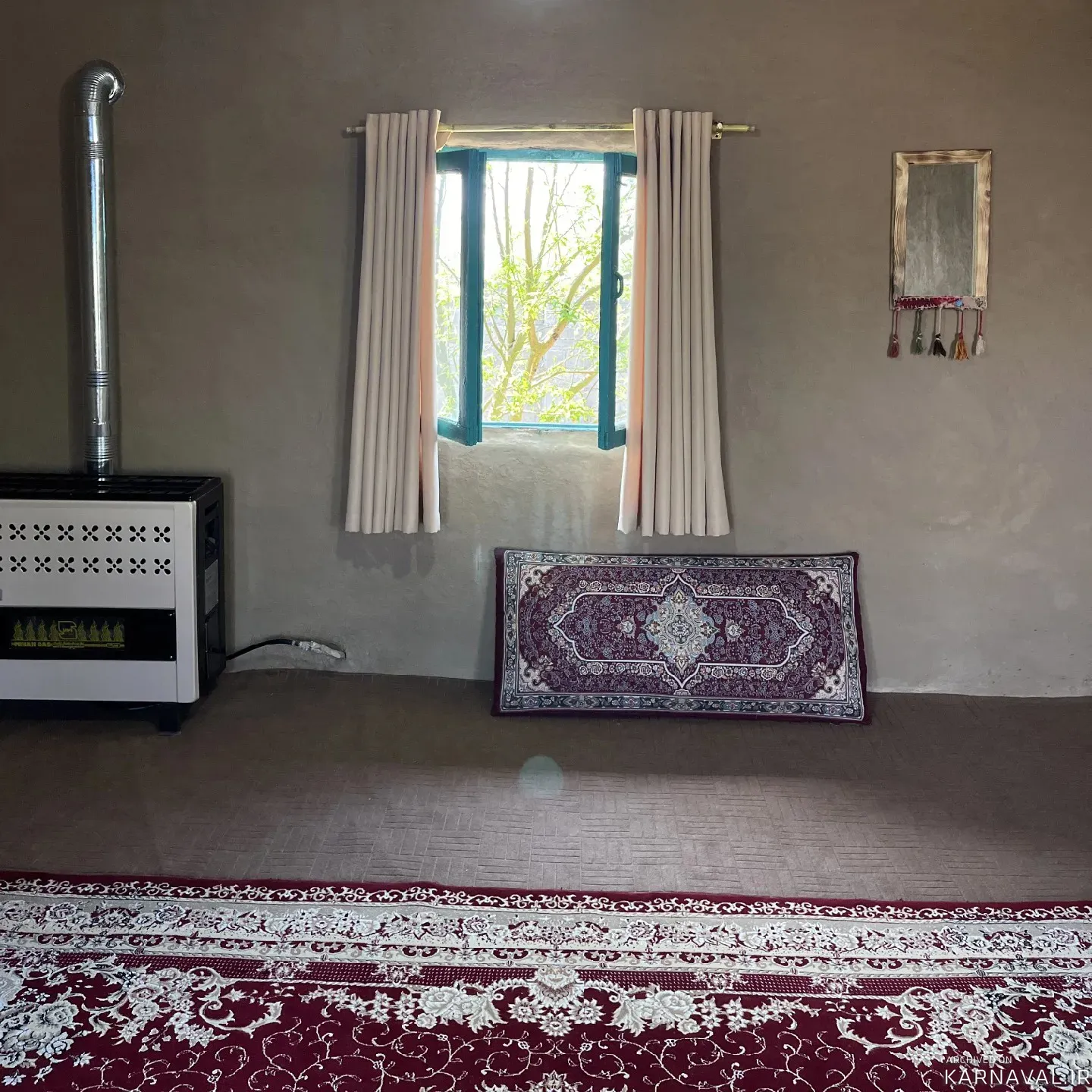اقامتگاه بومگردی روستایی رافا (اتاق لَرگ) سنگر اقامتگاه بومگردی روستایی رافا (اتاق لَرگ) سنگر