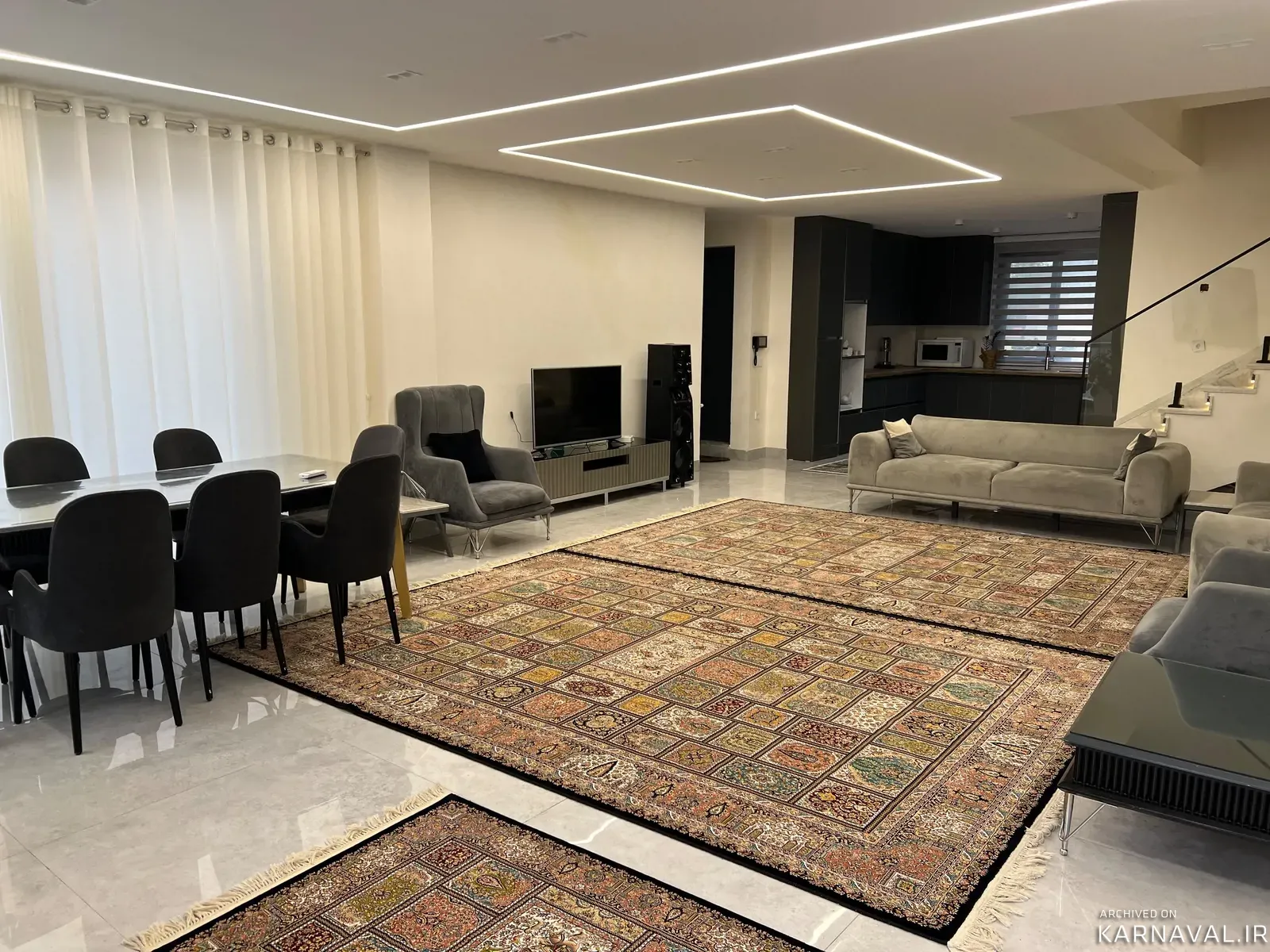 ویلا لاکچری صدف ماسال ویلا لاکچری صدف ماسال