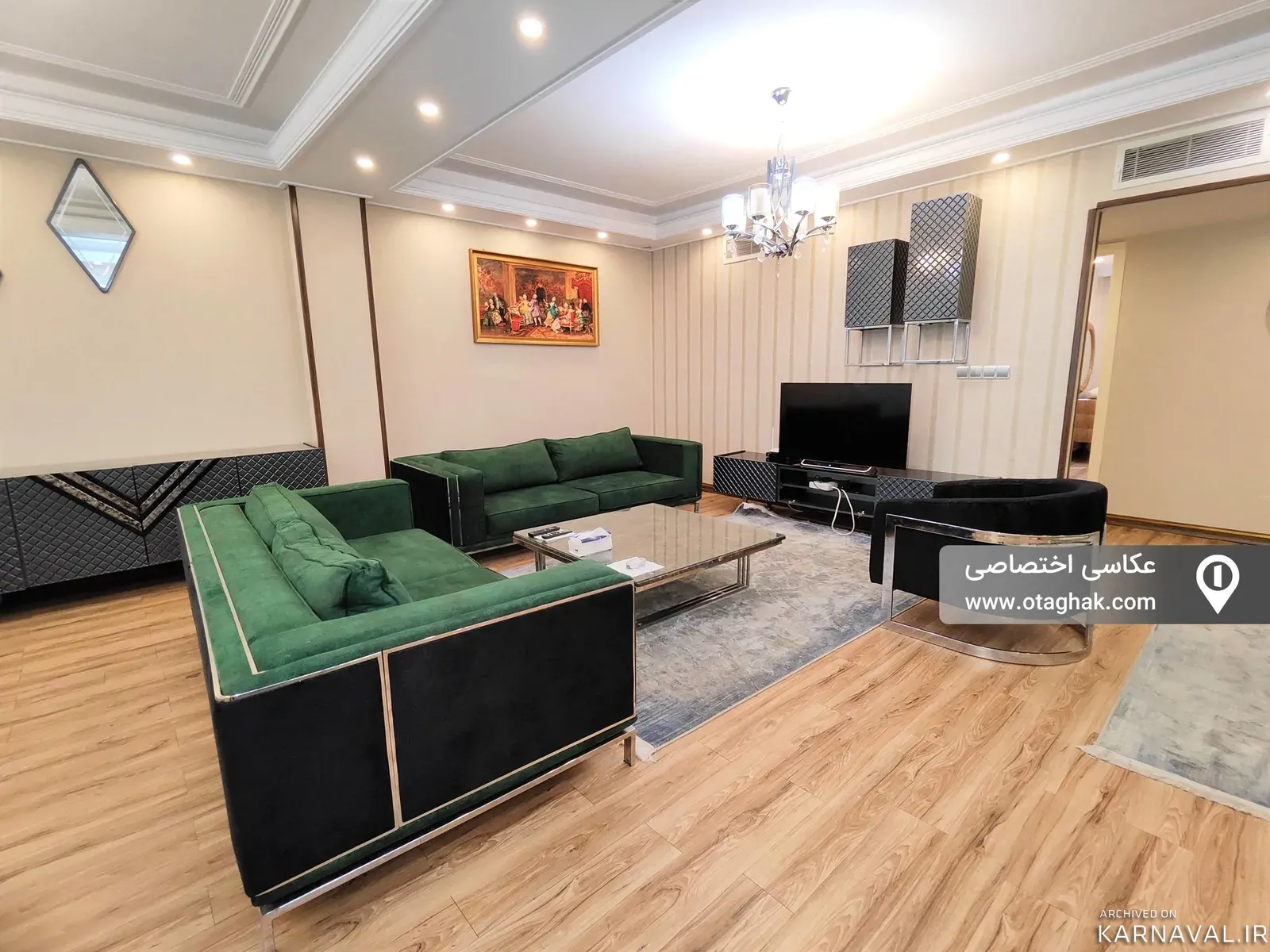 آپارتمان مبله (طبقه 5) در سعادت آباد تهران آپارتمان مبله (طبقه 5) در سعادت آباد تهران