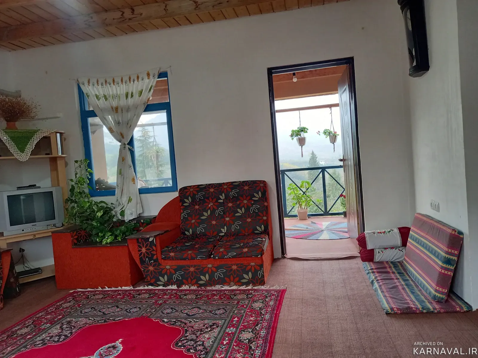 کلبه  آوای زندگی  شهسوار