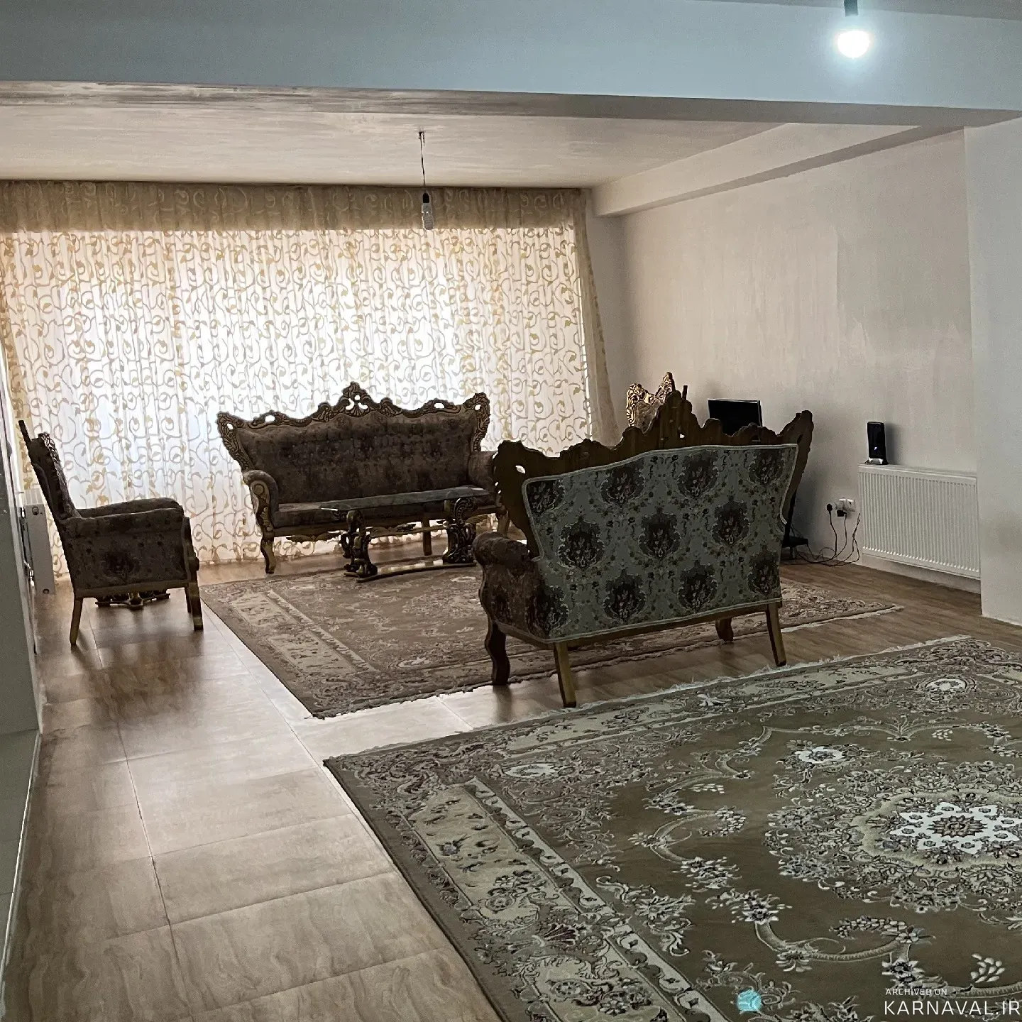 آپارتمان ریکادو (طبقه سه) تبریز