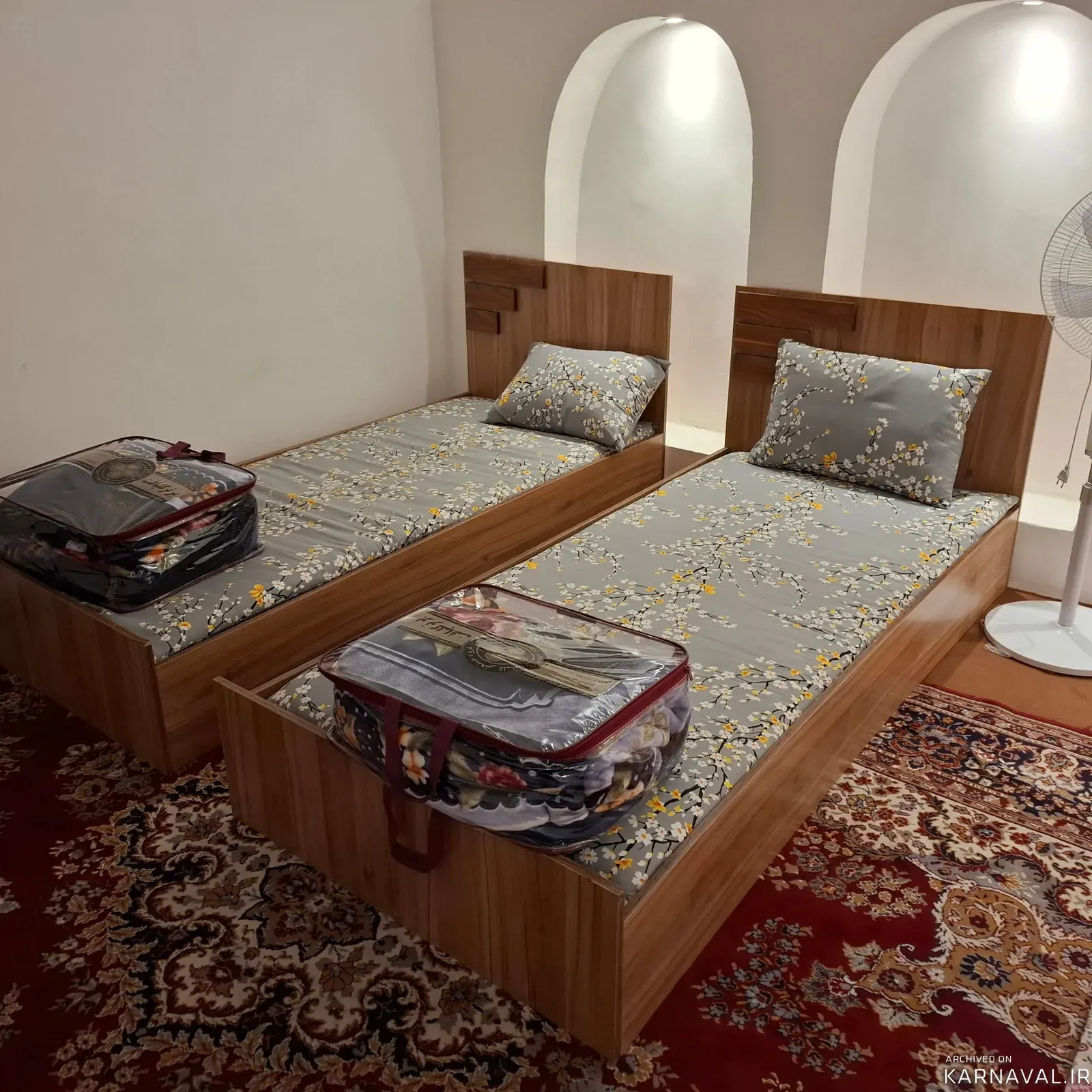 اقامتگاه بومگردی دیار نون (واحد سپیدار) نجف آباد اقامتگاه بومگردی دیار نون (واحد سپیدار) نجف آباد