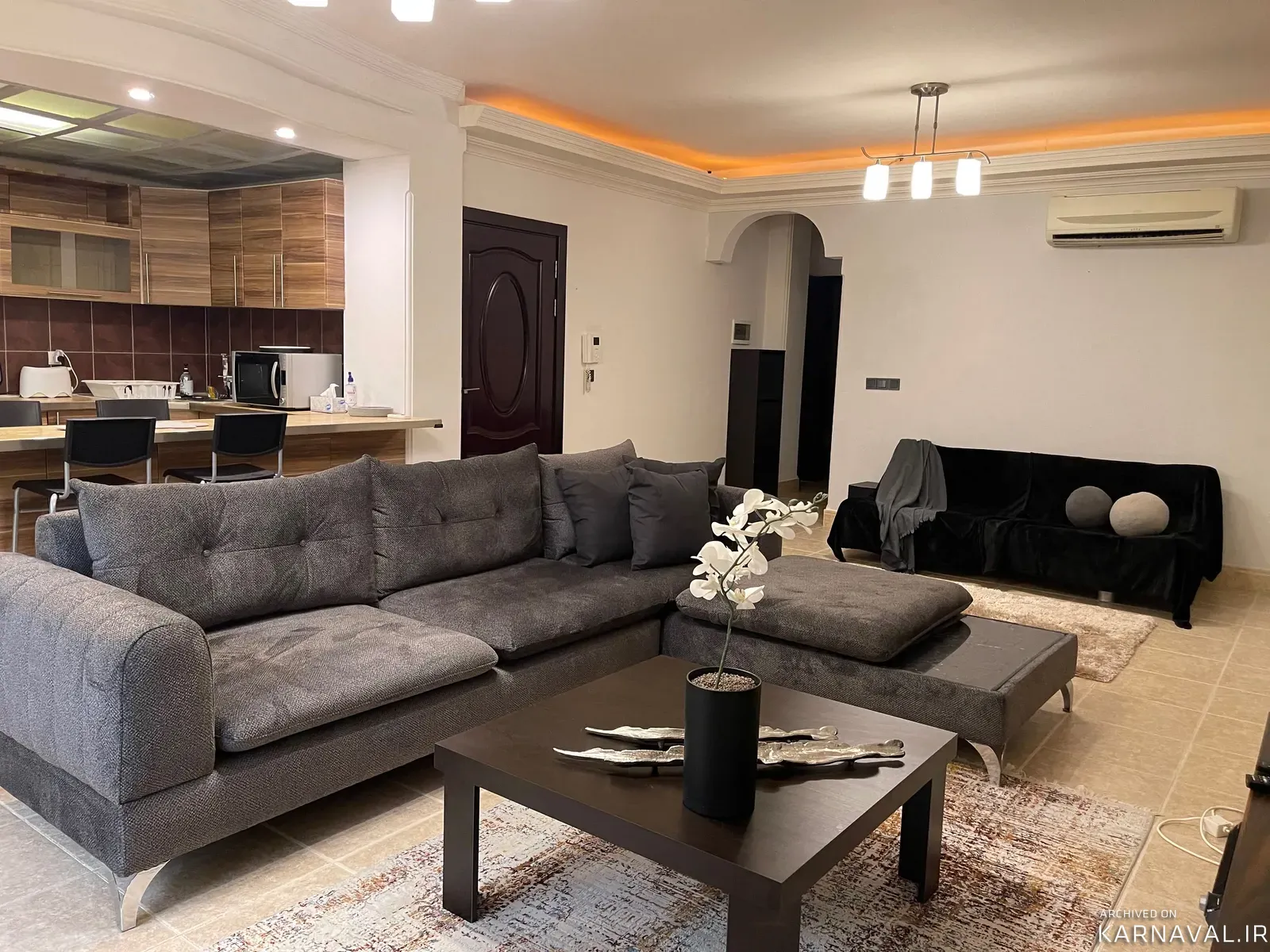 آپارتمان مبله کیامید صدف  کیش