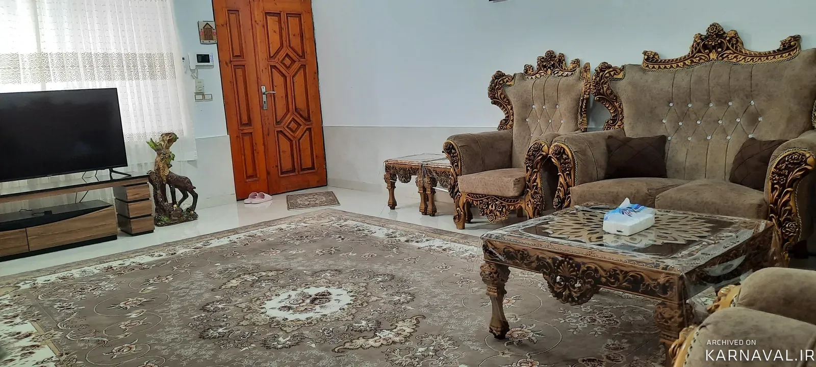 ویلا آرام (1) متل قو