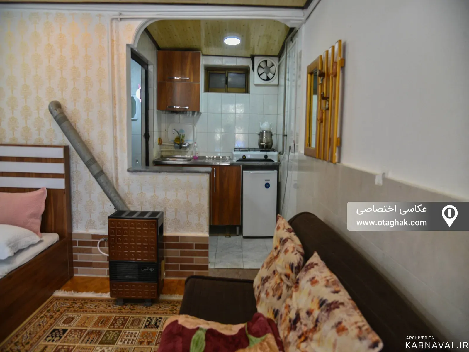سوییت ساحلی یکتا (سه تخته) بابلسر