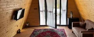 کلبه سوئیسی یکتا آستانه لاهیجان کلبه سوئیسی یکتا آستانه لاهیجان