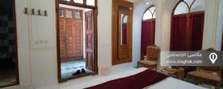 هتل سنتی خان نشین(اتاق گوشواره ای2) اصفهان هتل سنتی خان نشین(اتاق گوشواره ای2) اصفهان