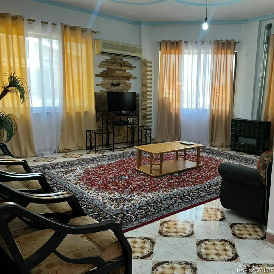 خانه ساحلی مبله کازینو رامسر