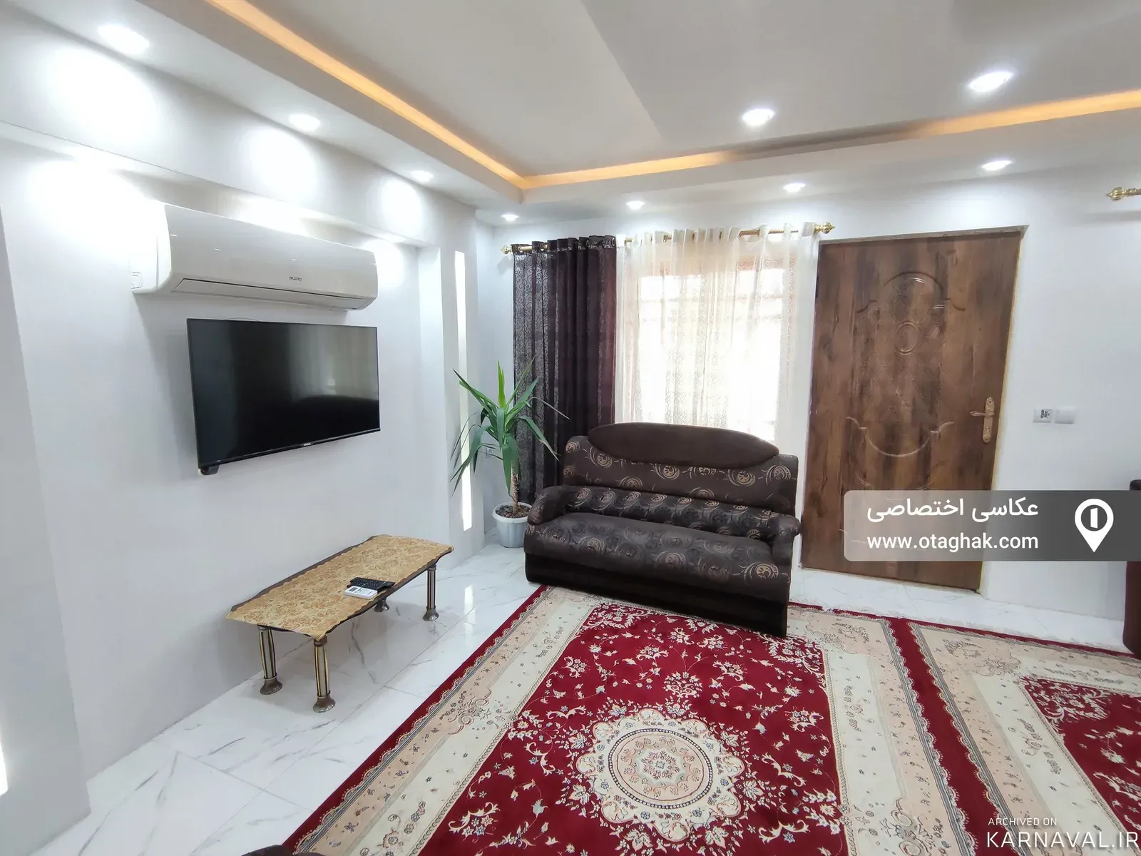 ویلا نما چوبی احمدیان لاهیجان