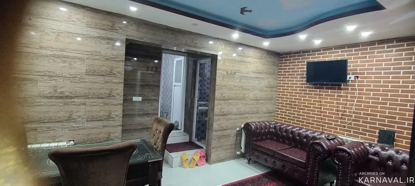 آپارتمان بابا قدرت ابگرم با استخر سانسی (302) رینه