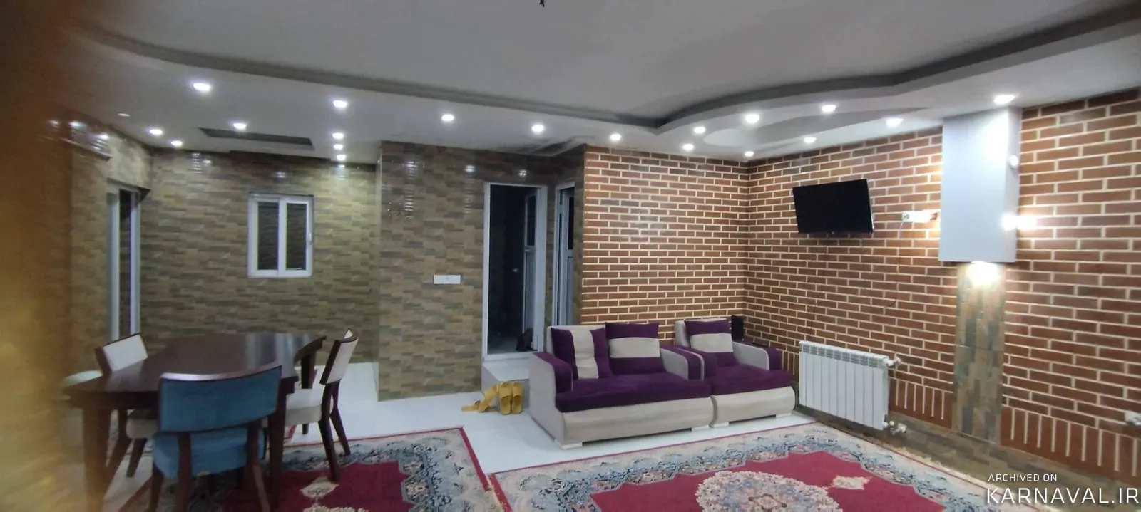 آپارتمان بابا قدرت با استخر سانسی (402) رینه آپارتمان بابا قدرت با استخر سانسی (402) رینه