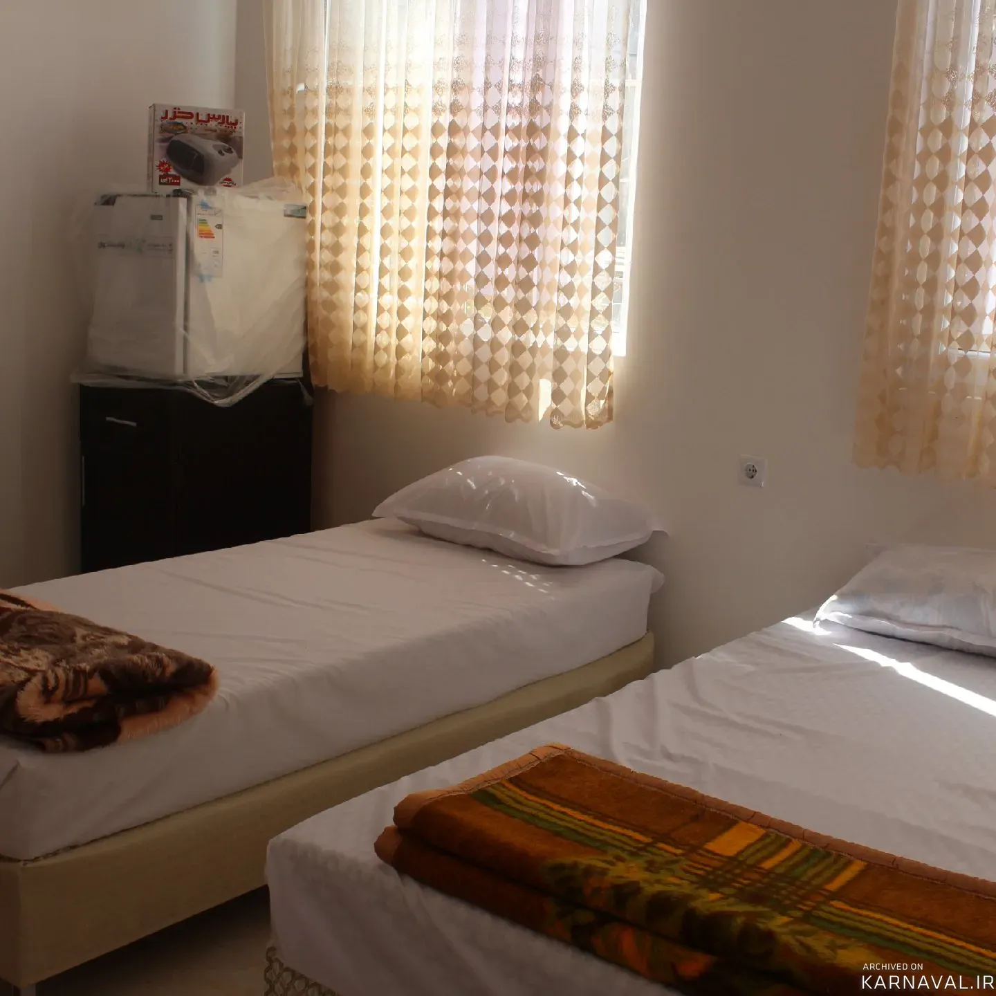 مهمانسرا آقاجون (اتاق 109) قم