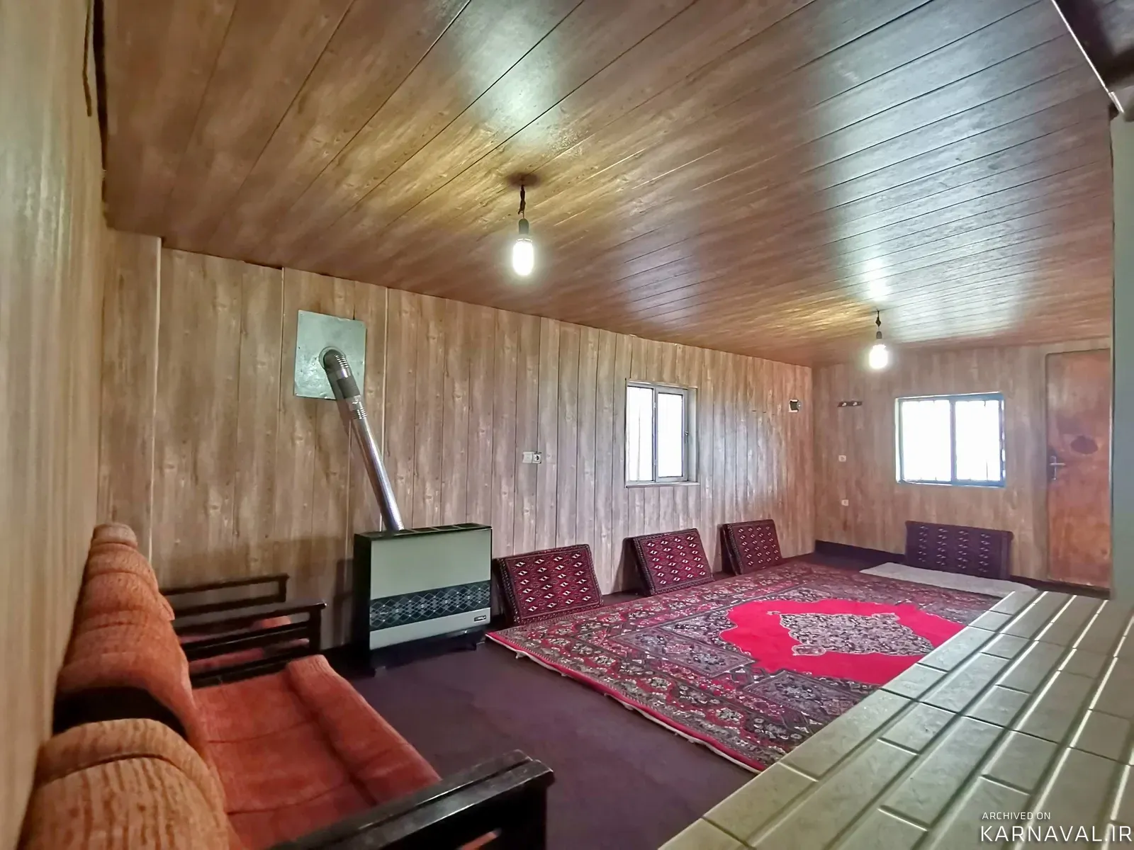 خانه سنتی شوکا بهشت (دو خواب) سوادکوه خانه سنتی شوکا بهشت (دو خواب) سوادکوه