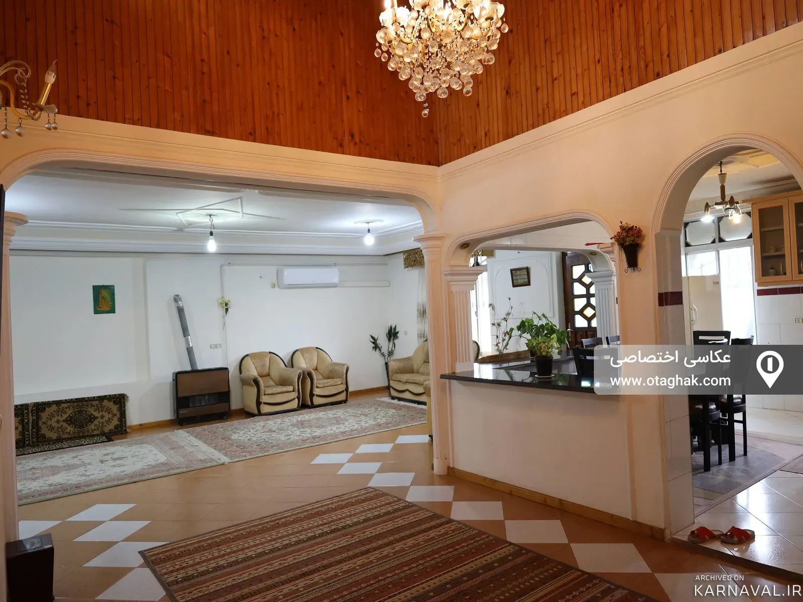 خانه ویلایی ساحل محمودآباد