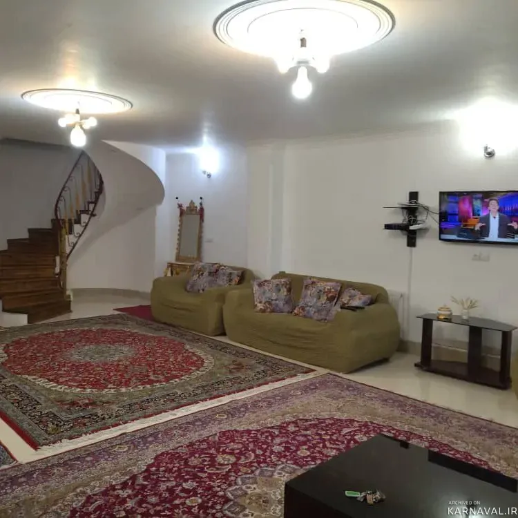 ویلا دوبلکس کوهستانی دارایی شهمیرزاد