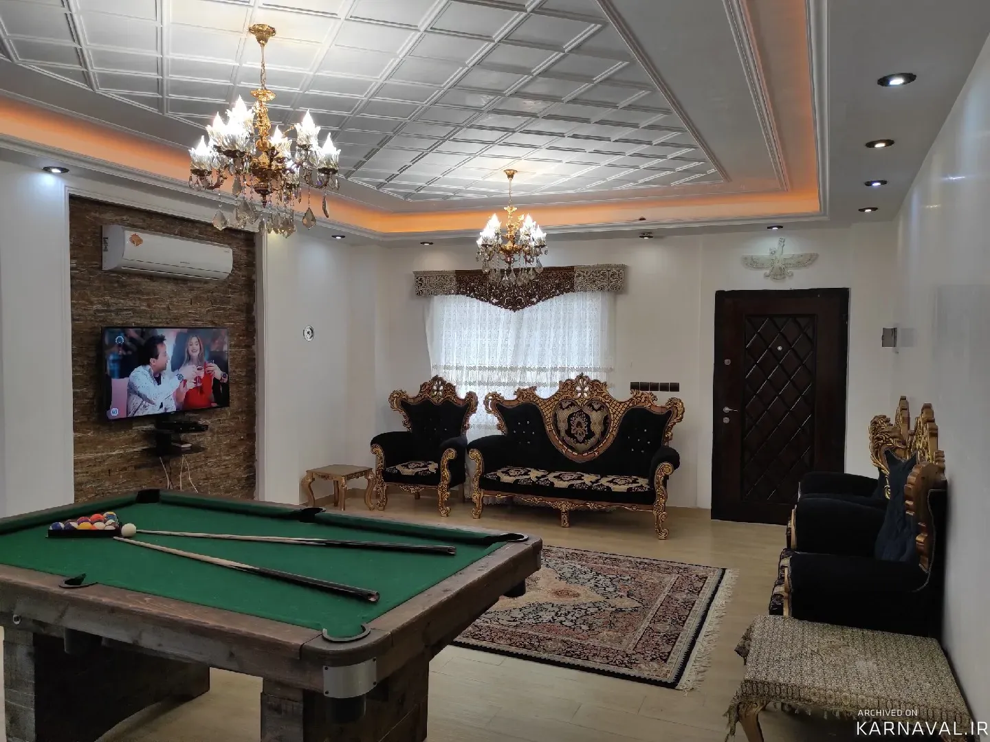 ویلا لوکس استخردار آبگرم گوهر   رامسر