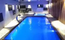 کلبه چوبی استخردار آبگرم گیلدخت با جکوزی رشت کلبه چوبی استخردار آبگرم گیلدخت با جکوزی رشت