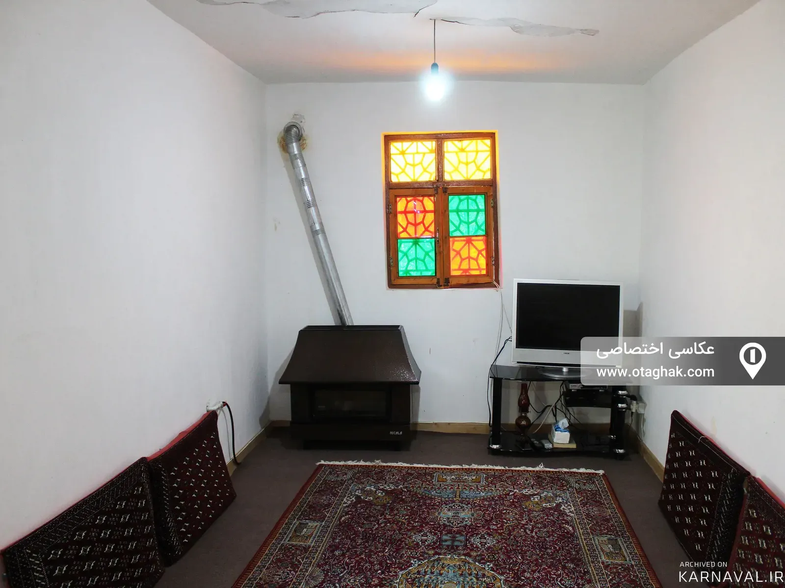اقامتگاه بوم‌گردی روستایی احسان (کوهستانی) فومن