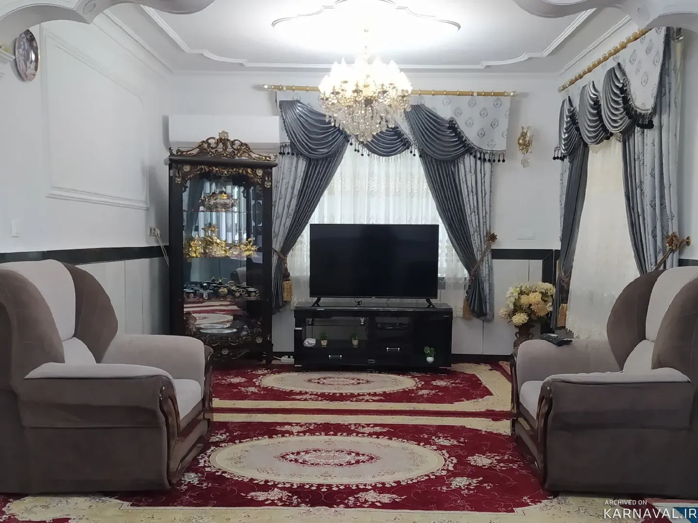 ویلا مبله یوسفی گیسوم