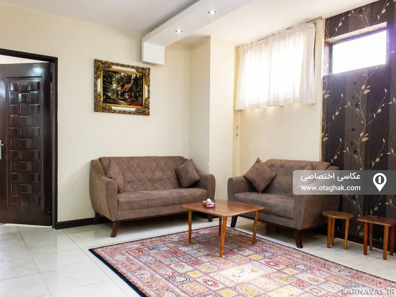 آپارتمان مبله چهار باغ عباسی (واحد 5) اصفهان آپارتمان مبله چهار باغ عباسی (واحد 5) اصفهان