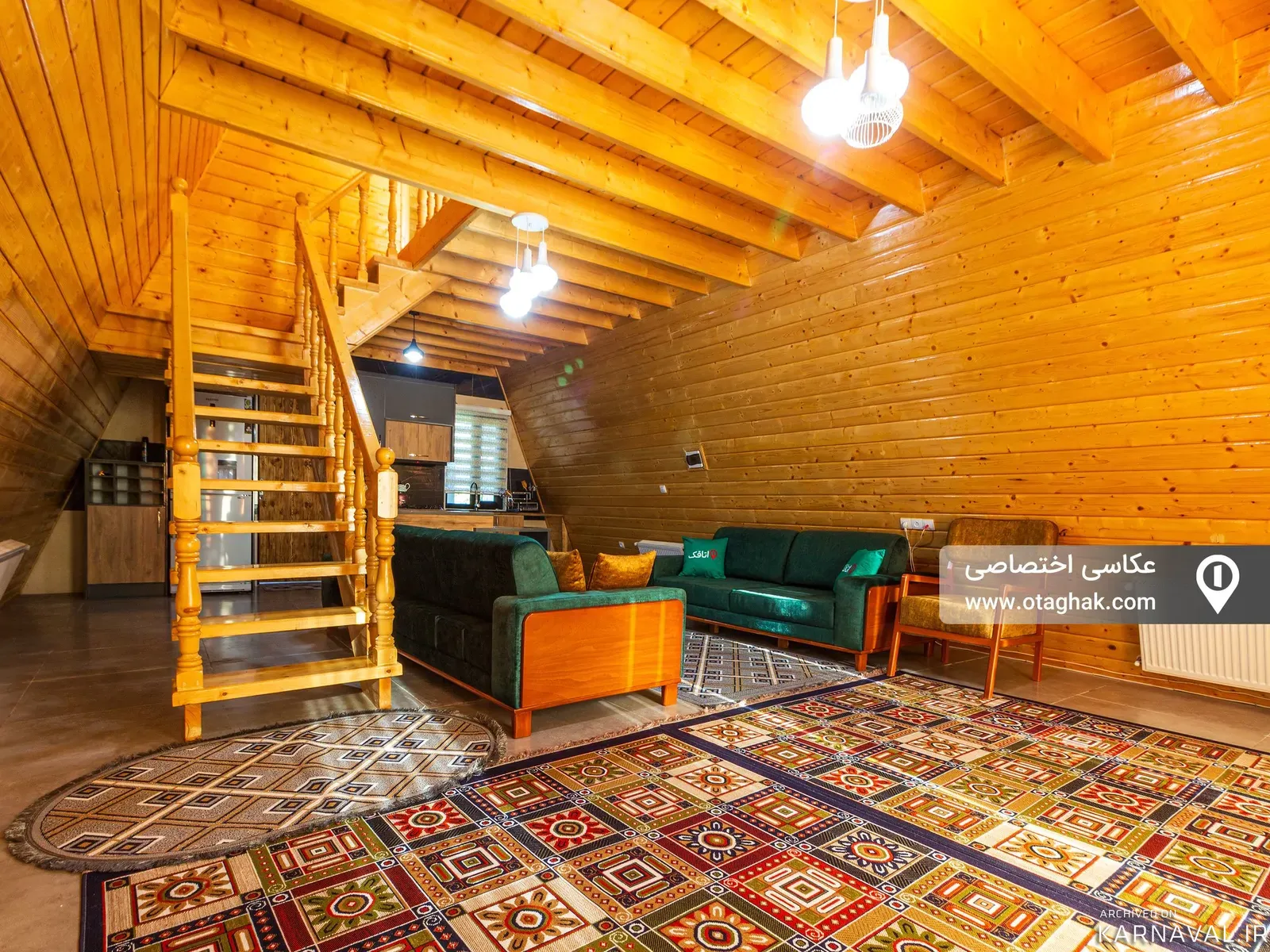 کلبه سوئیسی ماهلین (۲) با دوچرخه پره‌سر