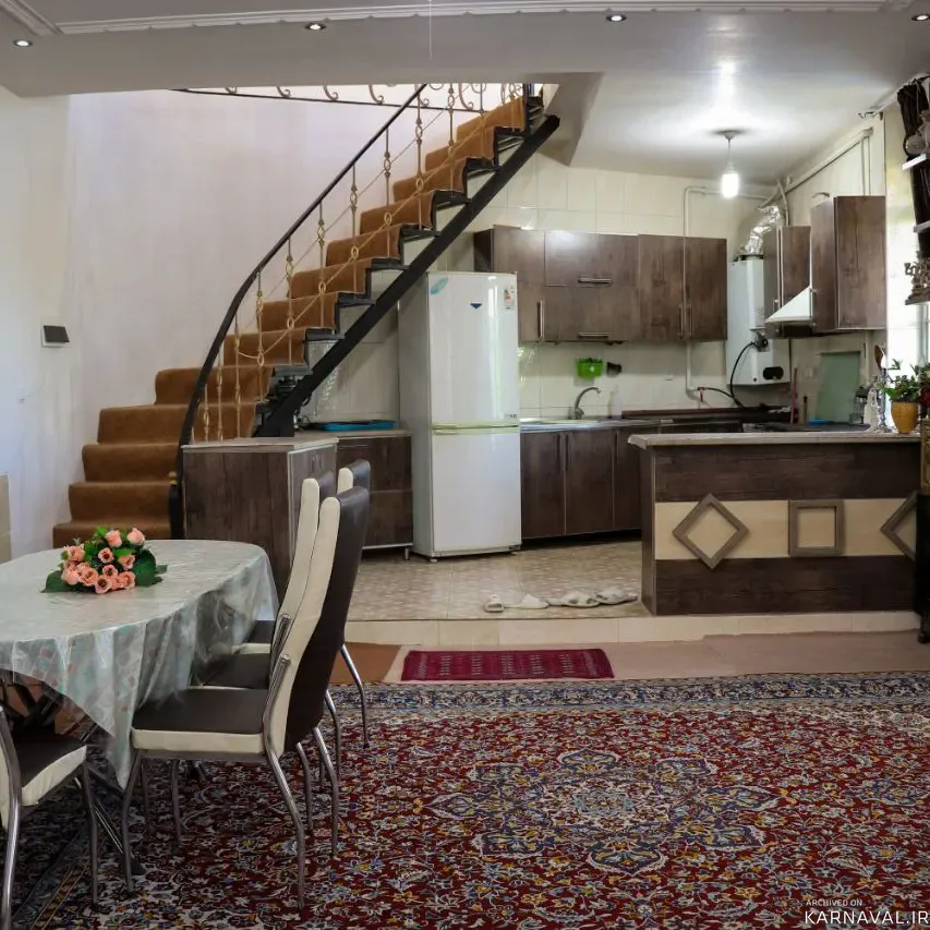 ویلا باغ استخردار آبسرد زارع  زرقان