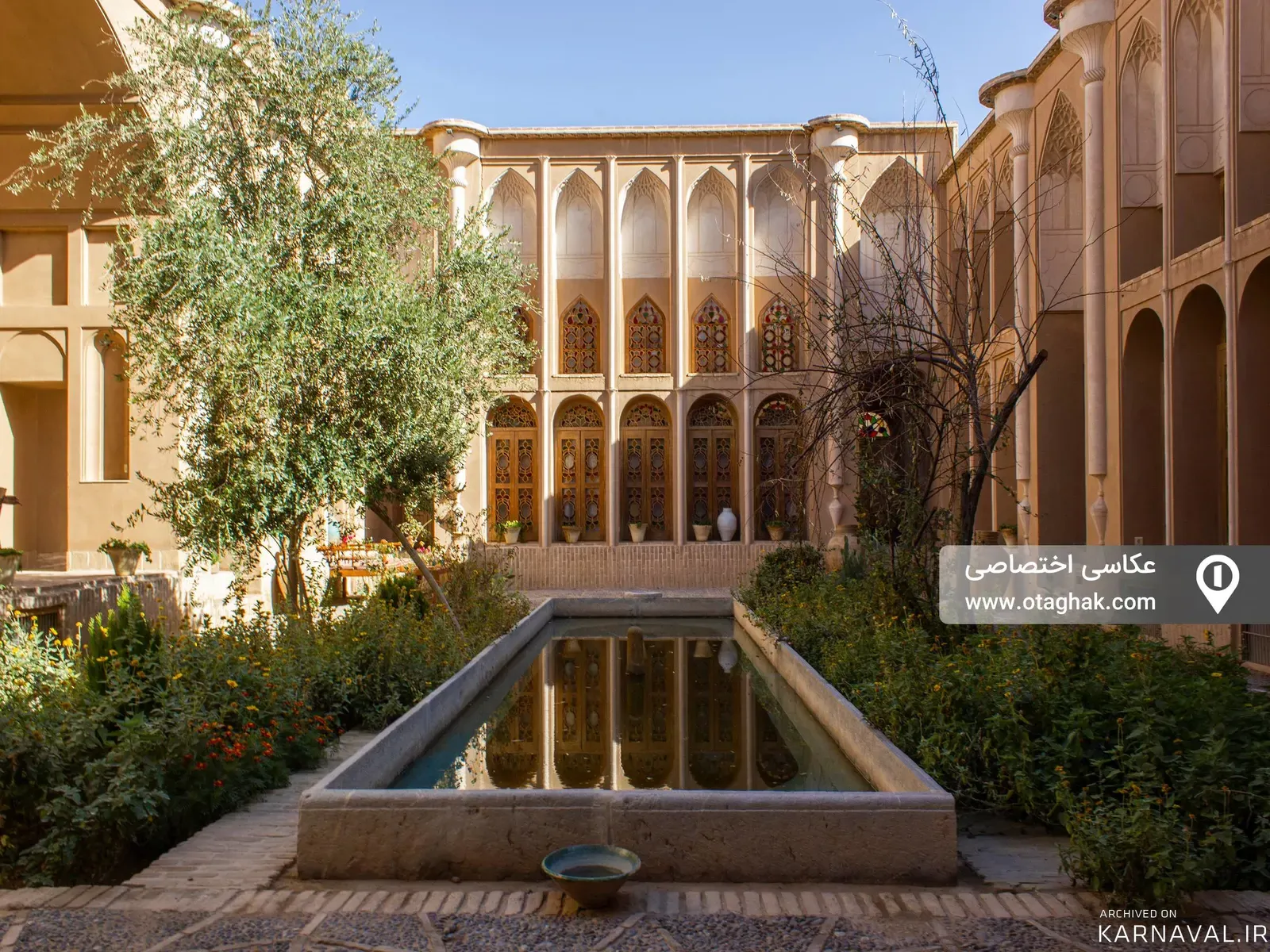 اقامتگاه بوم‌گردی خانه سه نیک (آناهیتا) یزد