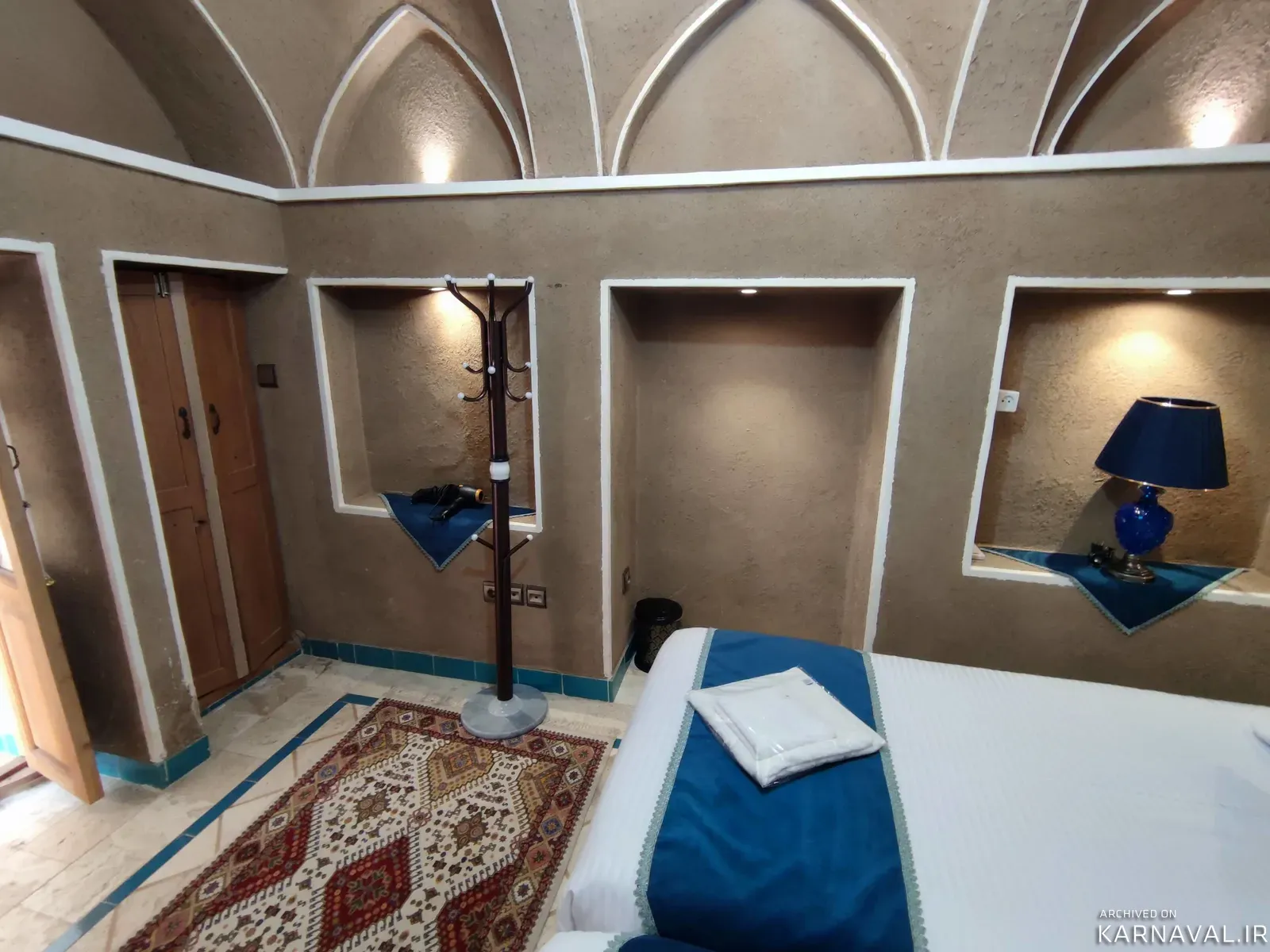 هتل سنتی کاشانه ماهور (کرشمه) کاشان هتل سنتی کاشانه ماهور (کرشمه) کاشان