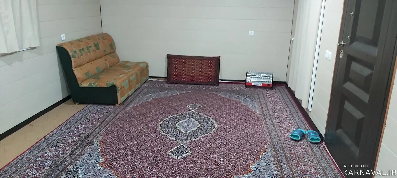 ویلا دبل چنار  کلیبر