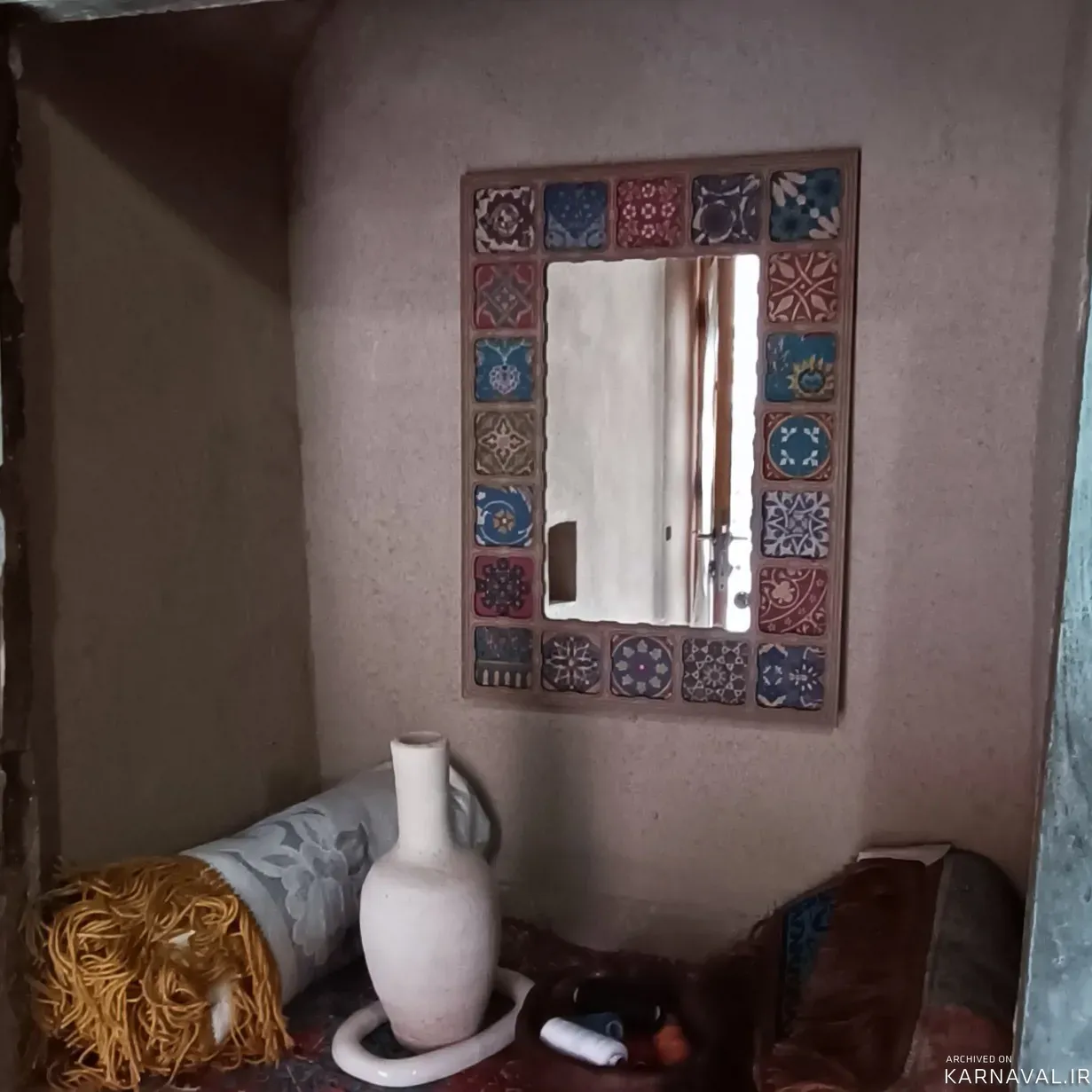 اقامتگاه بومگردی سرای دشتی (واحد شادی) یزد اقامتگاه بومگردی سرای دشتی (واحد شادی) یزد