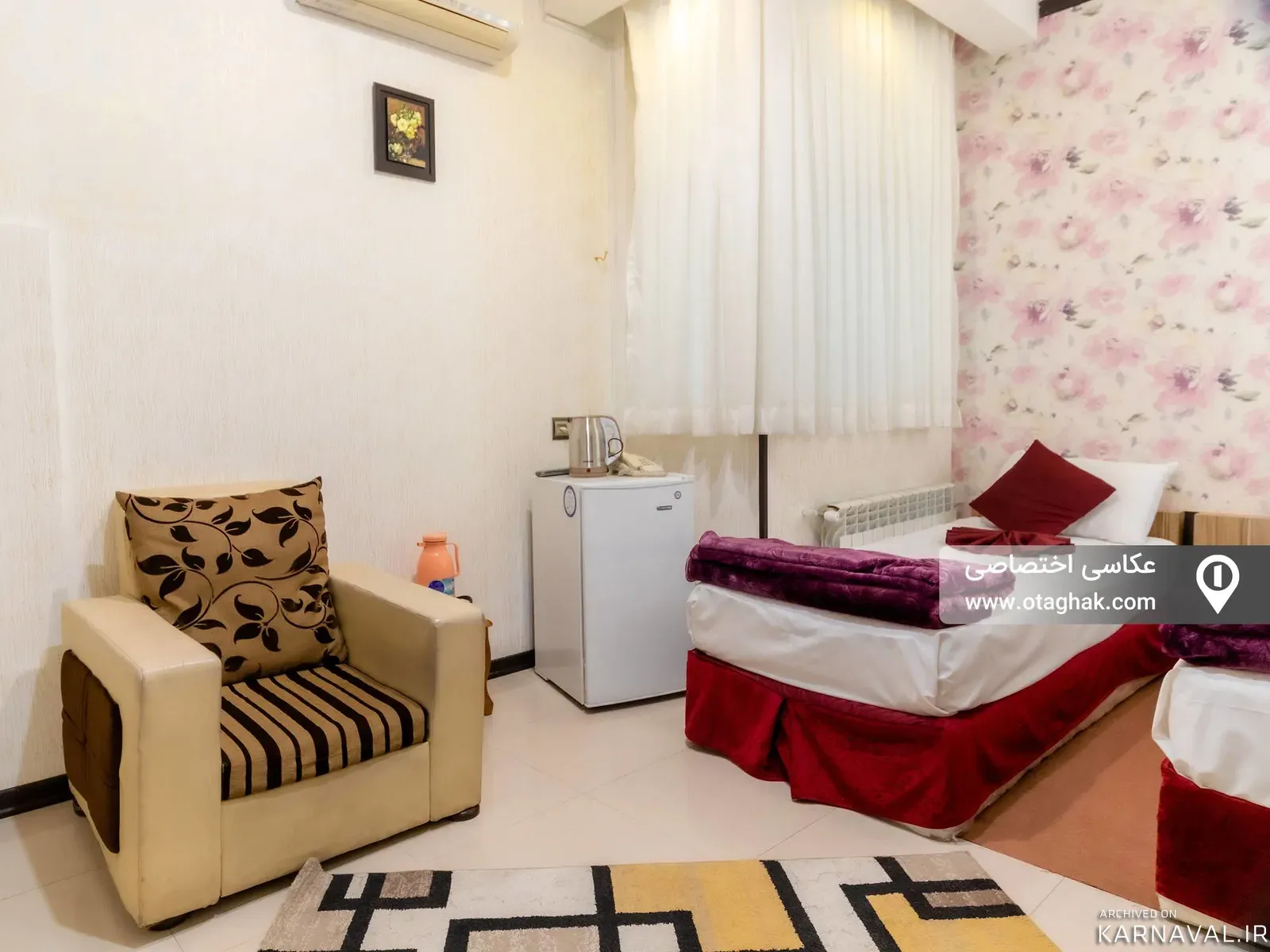 هتل آپارتمان راسپینا (204) مشهد