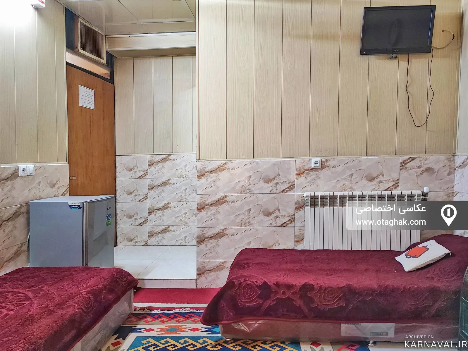مهمانسرا حیدری (4 تخته) شیراز