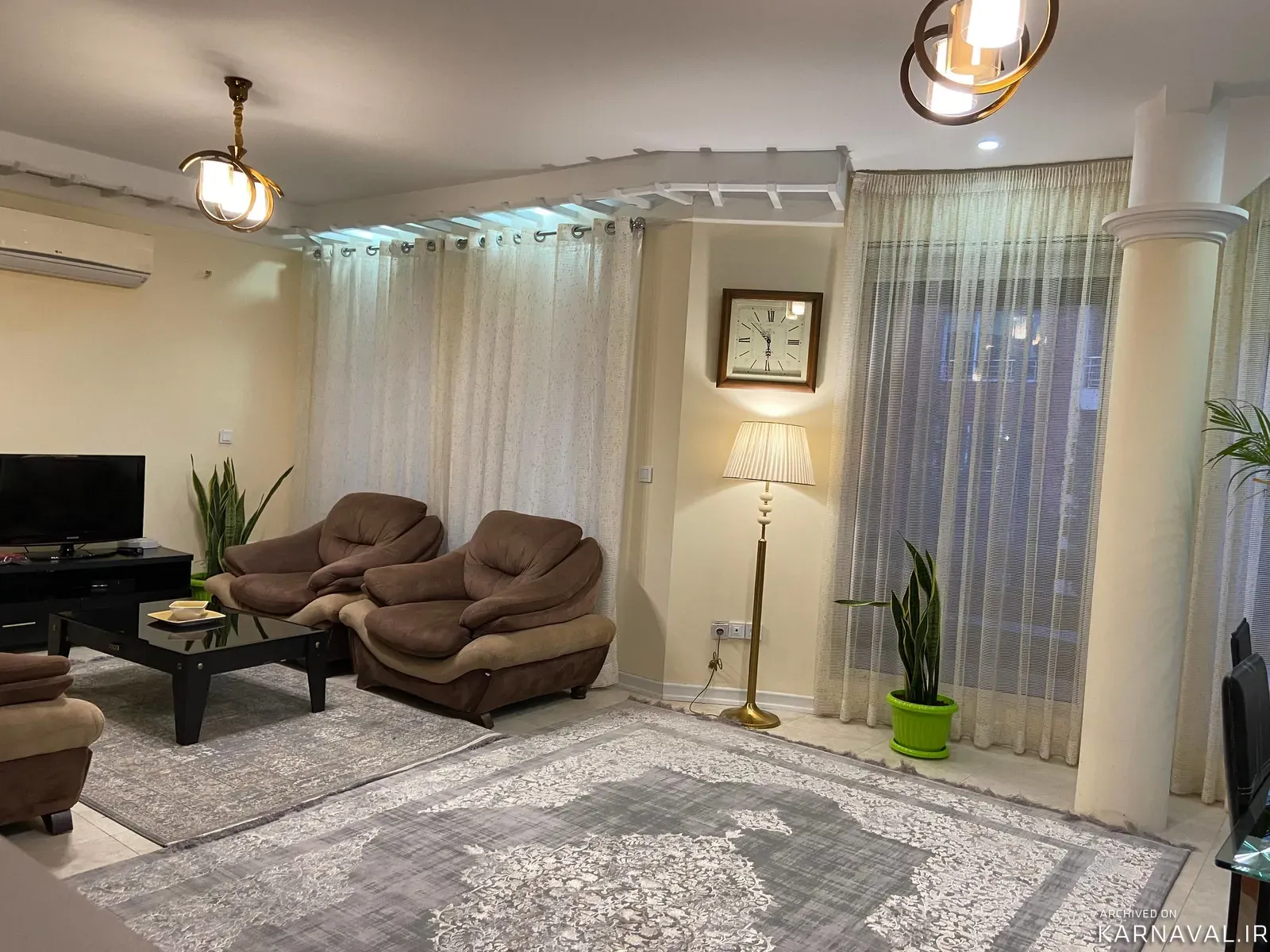 خانه مبله مروارید(1) کیش