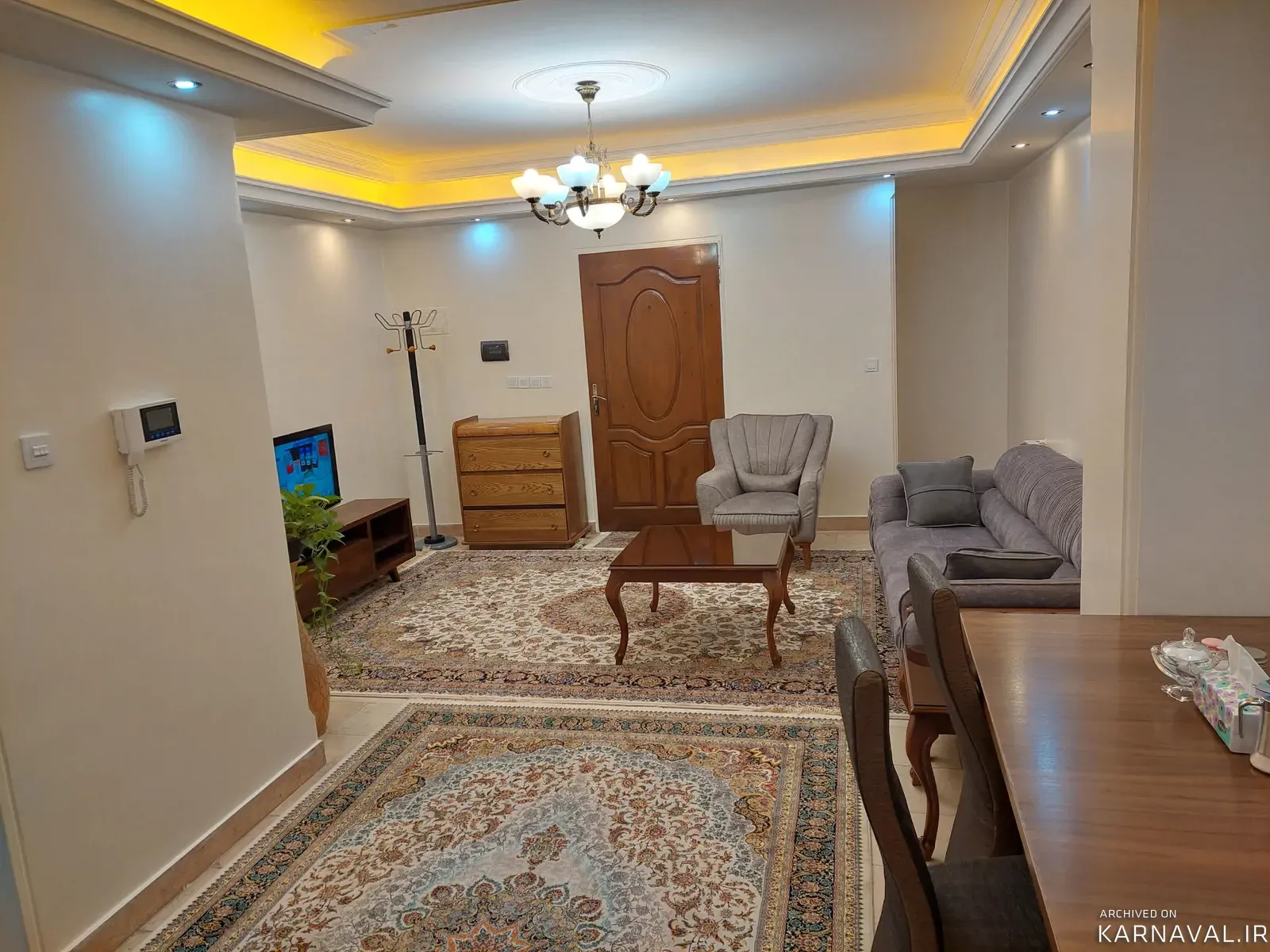 آپارتمان مبله حکیم (2) در باغ فیض تهران آپارتمان مبله حکیم (2) در باغ فیض تهران