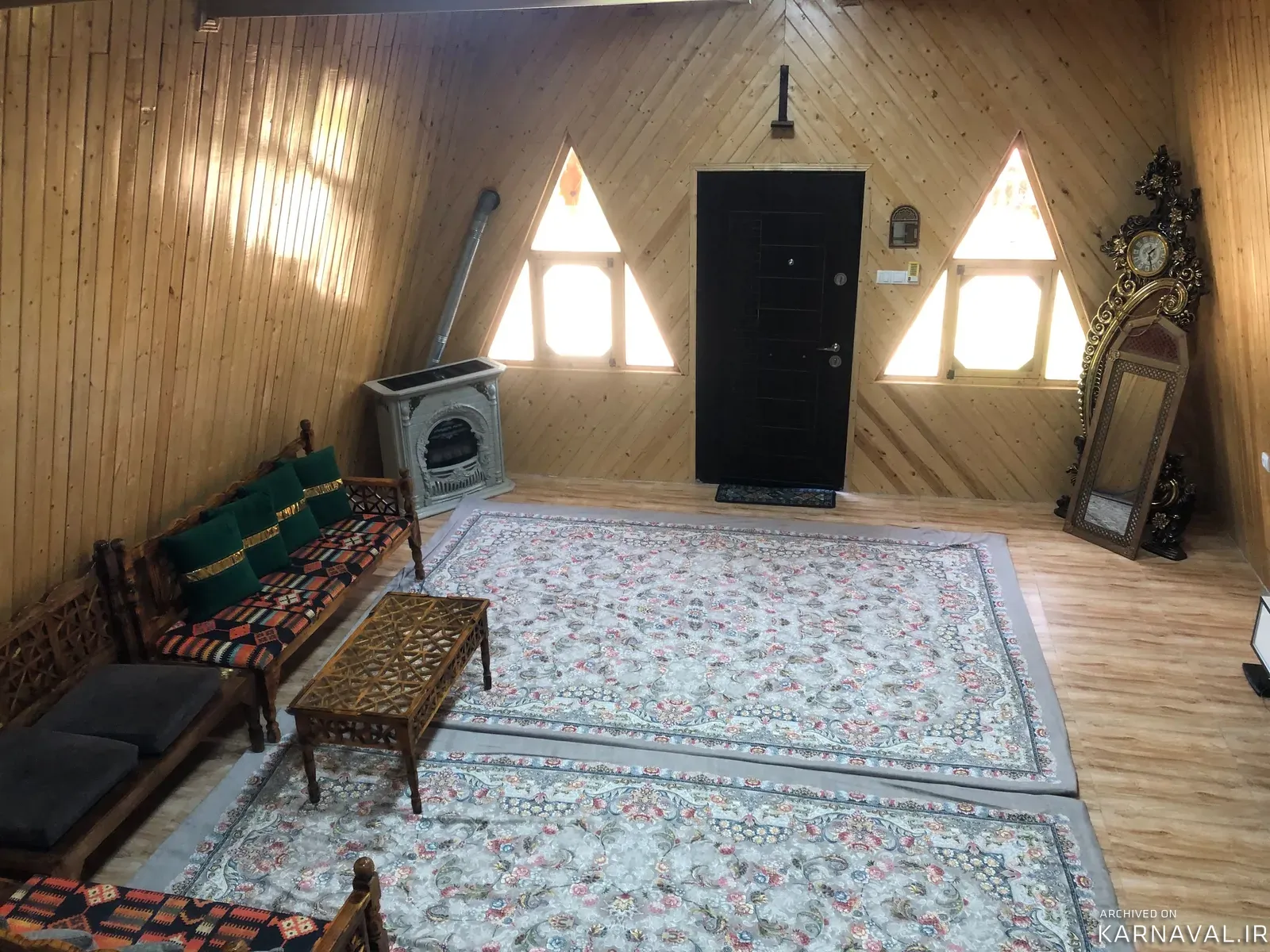 کلبه کاج اسالم