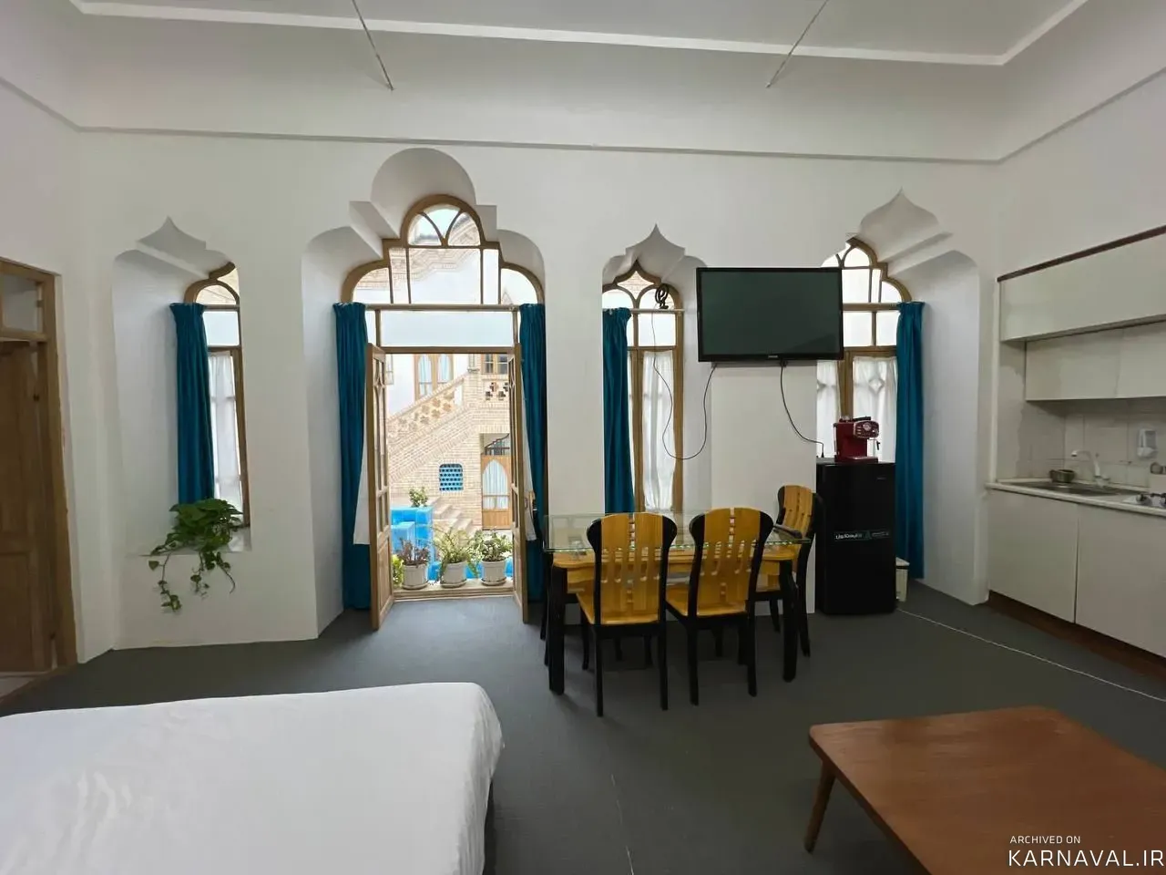سوییت شازده (ماه نشین)  قم