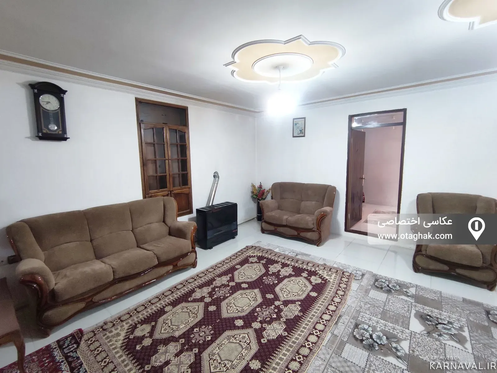 خانه مبله زرین ارومیه