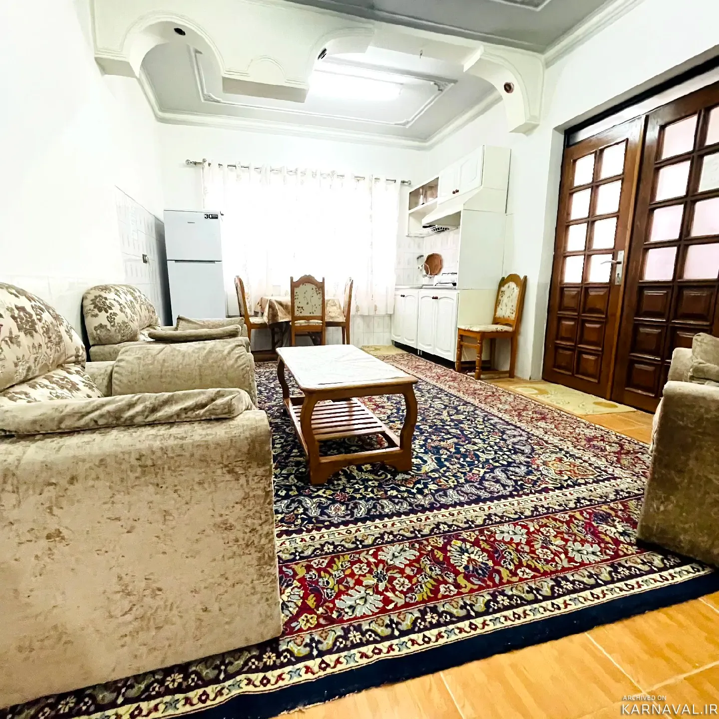 آپارتمان فرهنگیان رامسر