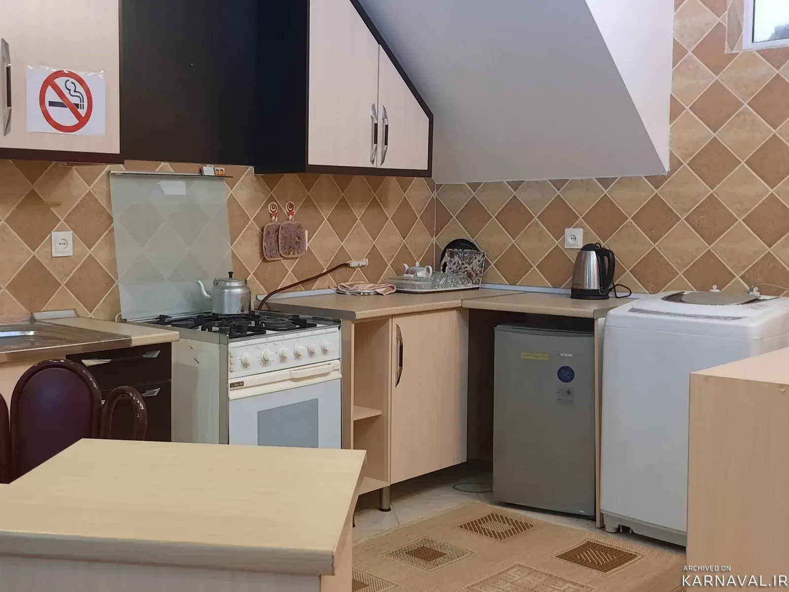خانه مبله مهتاب قم