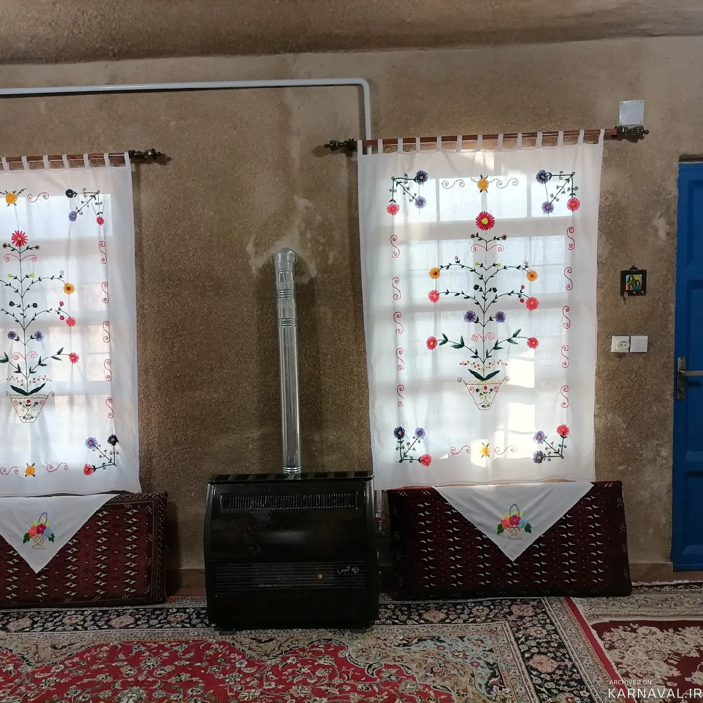 ویلا سنتی کوهستانی آرامش علی آباد کتول ویلا سنتی کوهستانی آرامش علی آباد کتول