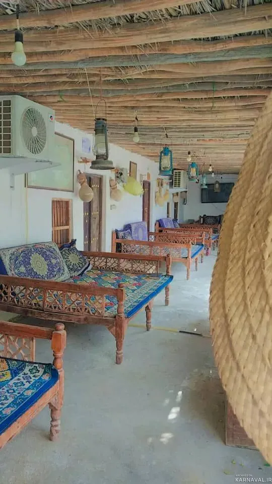 آپارتمان ناخدا علی (اتاق چاهای طلا) قشم