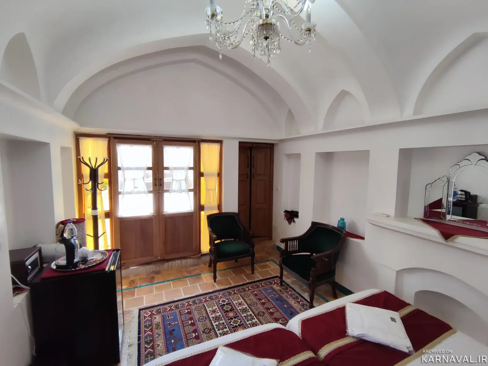 هتل سنتی کاشانه ماهور (شهنای) کاشان هتل سنتی کاشانه ماهور (شهنای) کاشان
