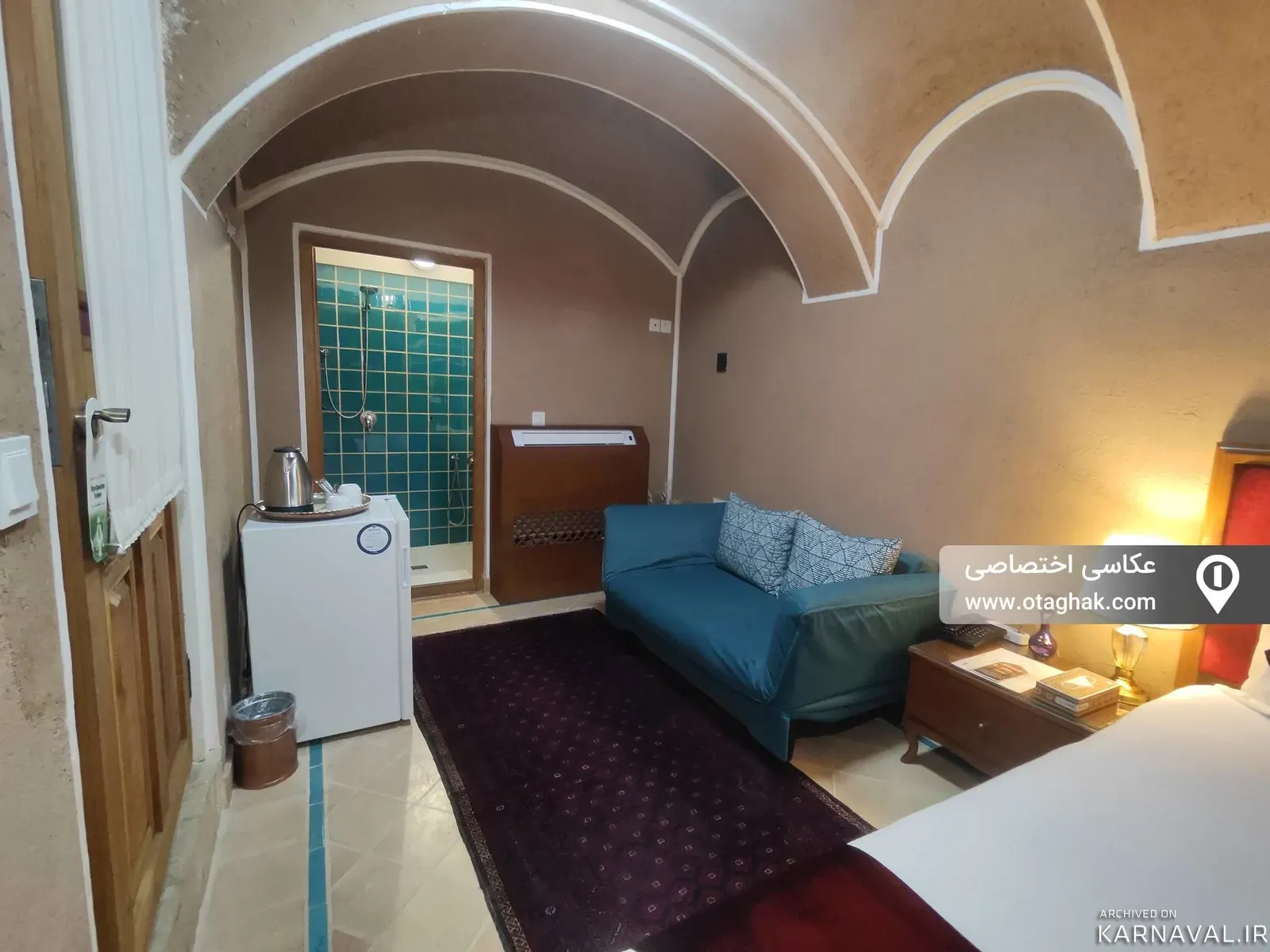 هتل سنتی عمارت ماندگار(109 _ سینگل) کاشان