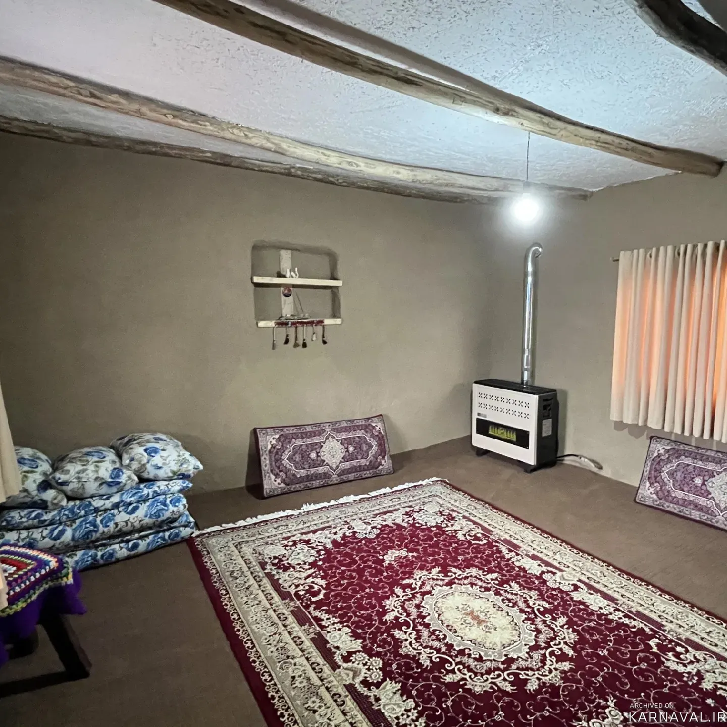 اقامتگاه بومگردی روستایی رافا (اتاق لَرگ) سنگر اقامتگاه بومگردی روستایی رافا (اتاق لَرگ) سنگر